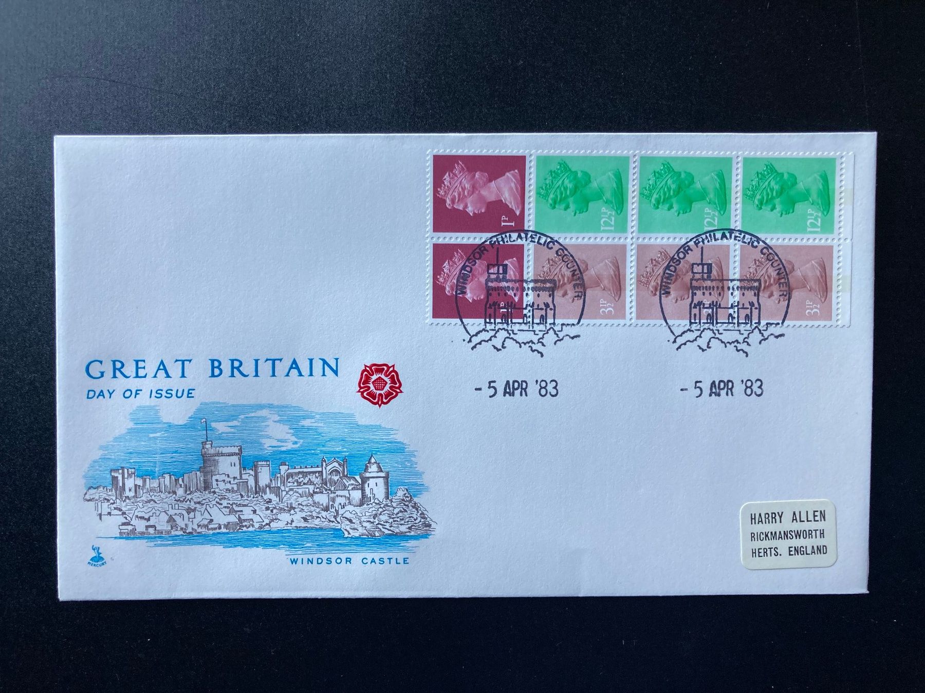Tutti i francobolli: FDC aus Markenheftchen 1983 – Nuovo e nell'imballaggio originale da Niederurnen venduto da Alpineyeti