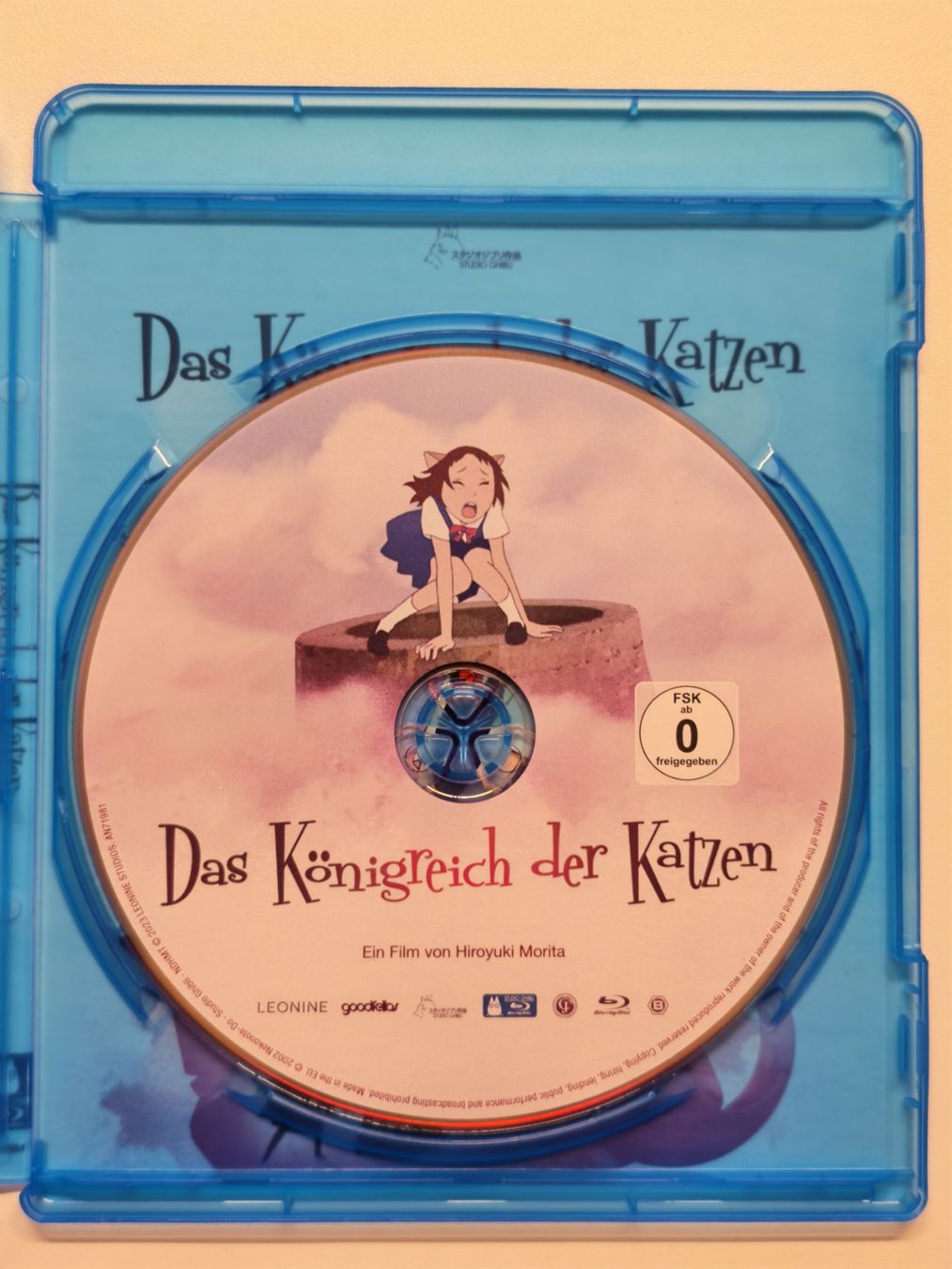 Tutti i DVDs: Das Königreich der Katzen – Usato da Liestal venduto da Kratzilla 1