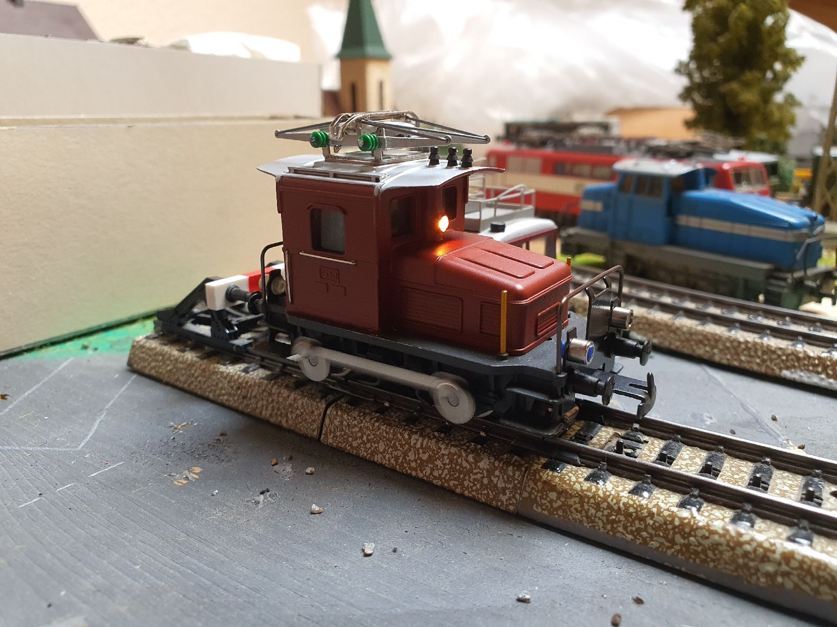 Hag Modelleisenbahnen: HAG Te 101 AC – Gebraucht aus Lavey-Village von Lofoten93 5