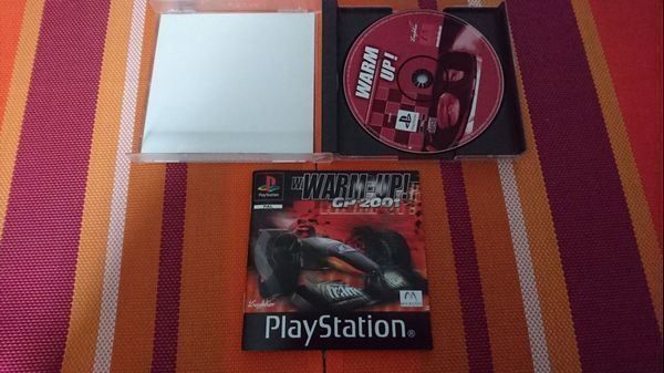 Sony Spiele: Warm-Up! GP 2001 – Gebraucht aus Steinach von Gamecet 1