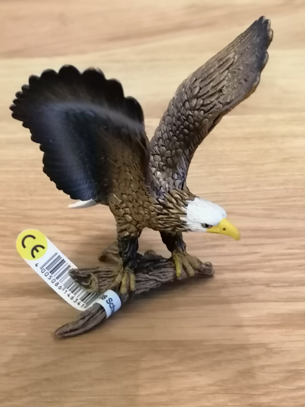 Schleich Figuren: Schleich - Weisskopfseeadler - NEU – Neu und originalverpackt aus Basel von vintagecollector