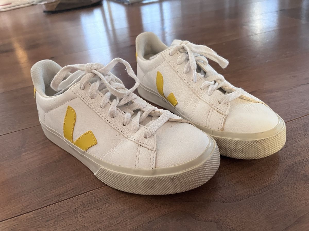 Scarpe da donna: Veja Ledersneakers – Nuovo (secondo la descrizione) da Appenzell venduto da Ifarna 1