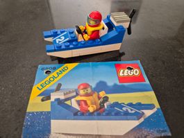 LEGO Wave Racer 6508 komplett mit OBA super Zustand