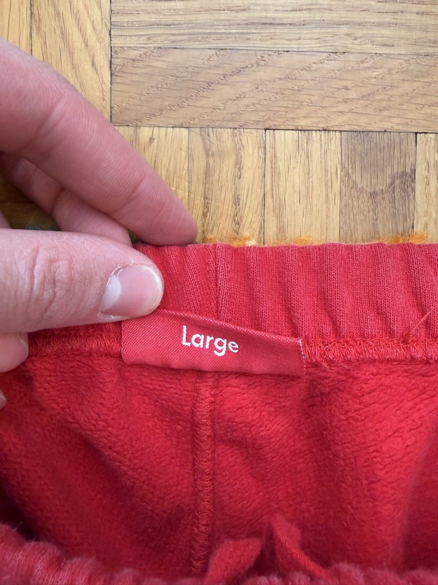 Supreme Pantaloni: Supreme sweatpant red – Nuovo (secondo la descrizione) da Yverdon-Les-Bains venduto da fir_7srk 2