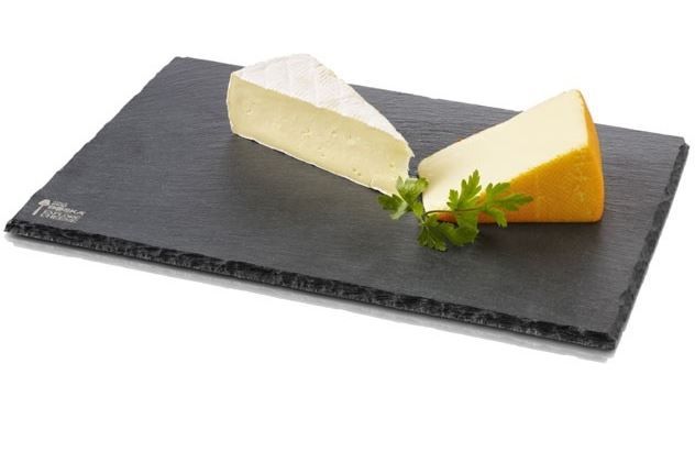 Piatti di portata: Schieferplatte eckig light M von BOSKA – Nuovo e nell'imballaggio originale da Wettingen venduto da kochshop 4