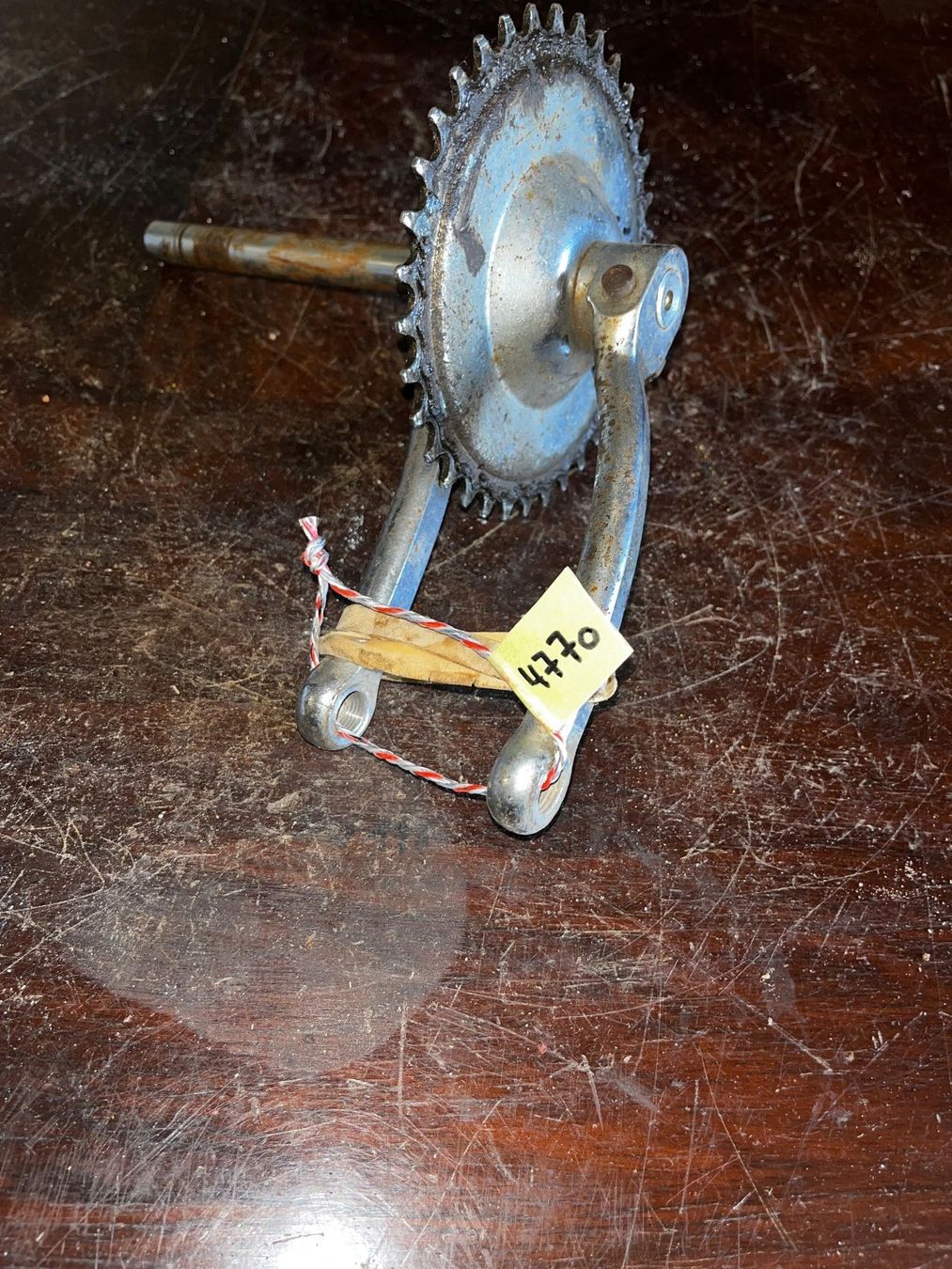 Garelli Pièces pour mobylette: Garelli Mofa Tretwerk – D'occasion à Fahrni b. Thun par berger_tuning34 1