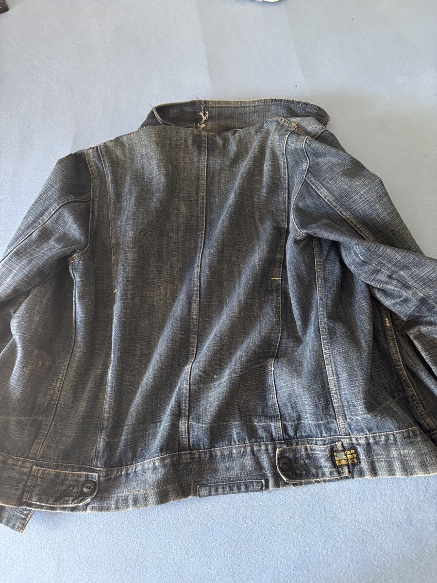 G-Star Jacken: G-Star Raw Denim Jacke - L -Herrenjacke – Gebraucht aus Zermatt von Oli4.c 7