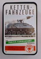 Panzer + Baumaschinen Quartett - Kettenfahrzeuge / ASS