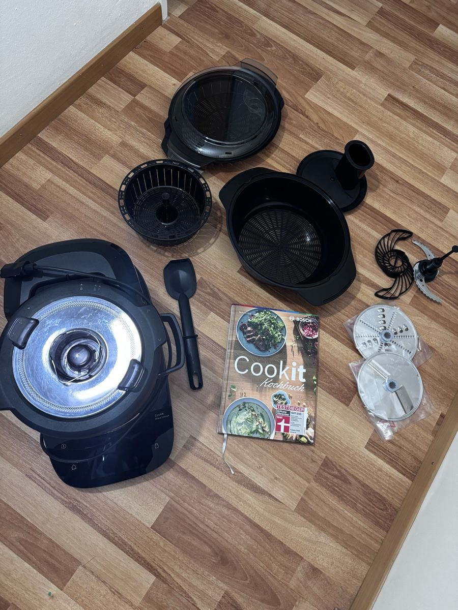 Bosch Küchengeräte: Cookit Set Helpful Friends Schwarz – Gebraucht aus Mönchaltorf von gol_pg75 5