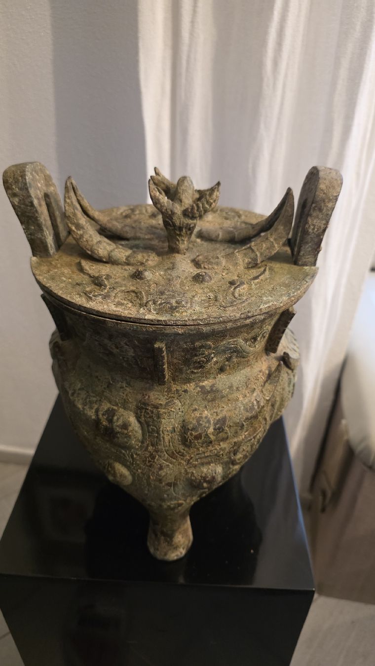 Vasen & Gefässe: Opfer Vase aus Bronze – Gebraucht aus Heiden von Imocan82 2
