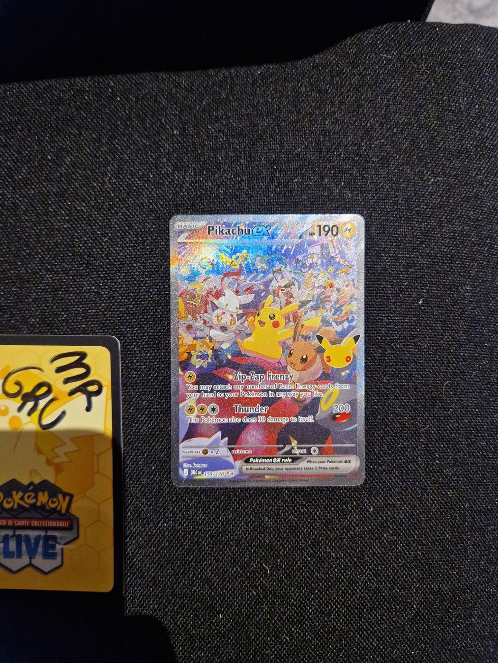 Pokémon Cartes à collectionner: Pikachu ex 30th eng – Neuf (Voir description) à Giubiasco par MrGru1992 1
