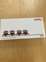 Märklin H0 Autotransportwagen 46138