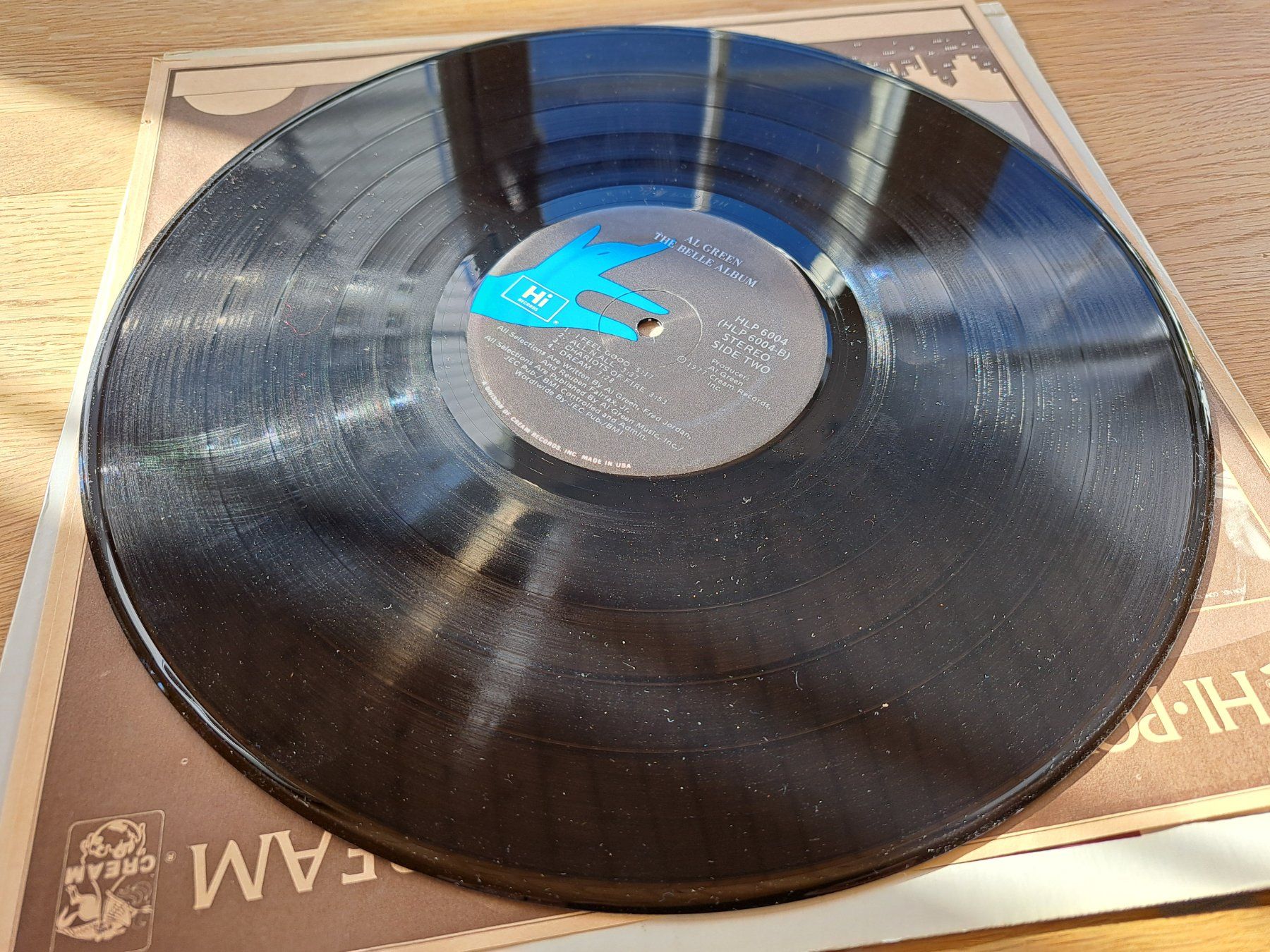 Schallplatten: Al Green - The Belle Album – Gebraucht aus Meggen von Ricardokoch 3