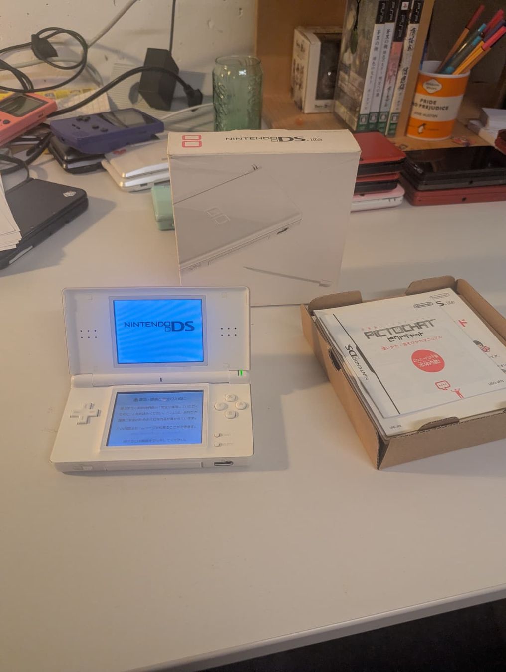 Nintendo Console: Nintendo DS Lite Mit OVP Ab 1chf – Usato da Möhlin venduto da HomebrewLoverBasel 1