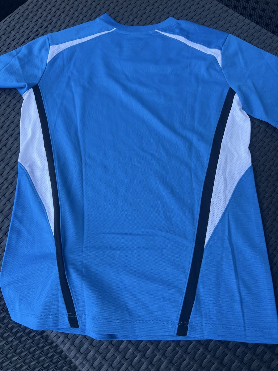 Wilson T-shirt: Wilson Sportshirt blau – Nuovo e nell'imballaggio originale da Bülach venduto da Cucculi 2