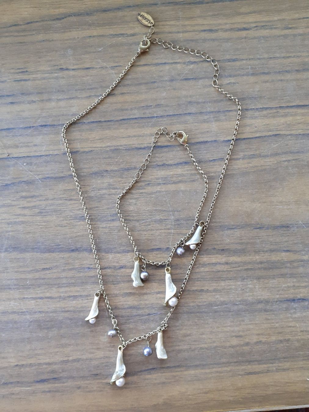 Altri gioielli: Armband und Kette Set – Usato da Mörschwil venduto da wunderkiste44 1