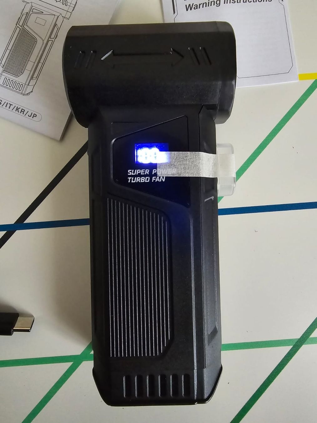 Ventilatori: Neu Turbo Fan - Super Power – Nuovo e nell'imballaggio originale da Zürich venduto da dev_5brj 3