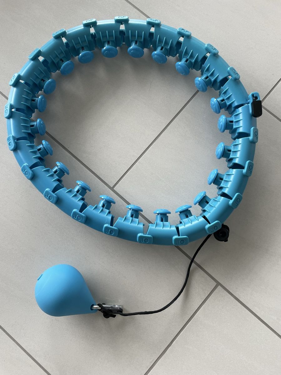 Hometrainer: Hula Hoop mit Gewicht – Nuovo (secondo la descrizione) da Rüti ZH venduto da kar_xx9l