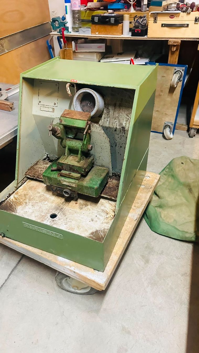 Tutte le macchine: Stechbeitel Schärfmaschine Schneeberger – Usato da Volketswil venduto da ars_sjh2 3