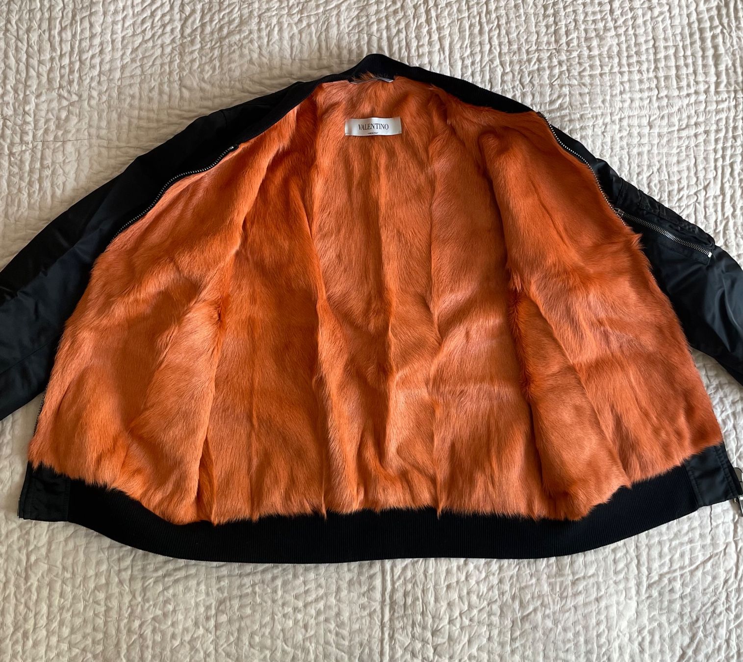 Valentino Giacche: Valentino Bomberjacke – Usato da Basel venduto da MarkenundKleidung 4