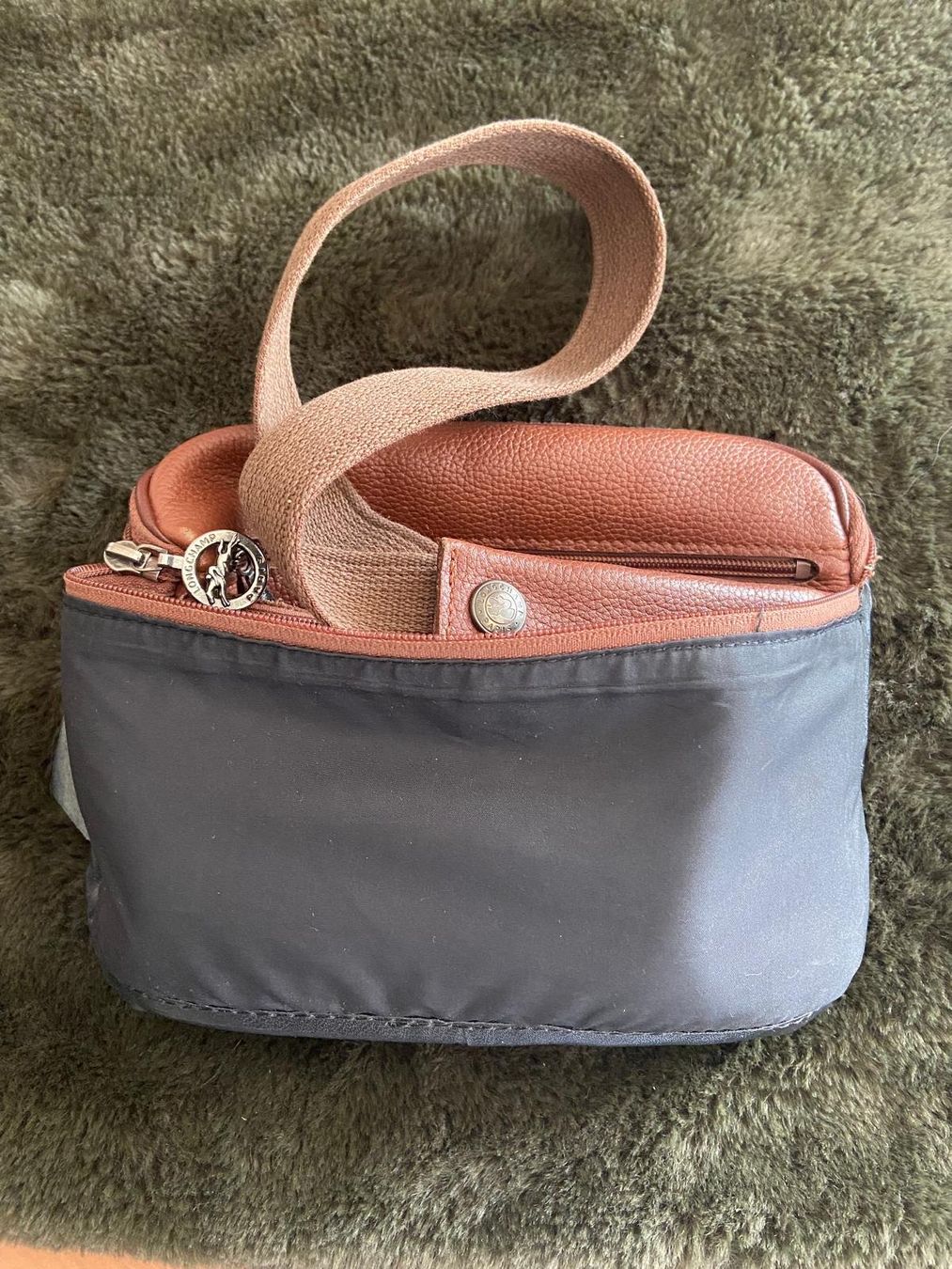 Sacs femmes: Longchamp Bauchtasche, Leder braun, gebraucht – D'occasion à Lohn SH par Winter03 6