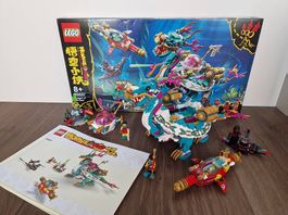 Lego Monkie kid Dragon of the east 80037 (complet)