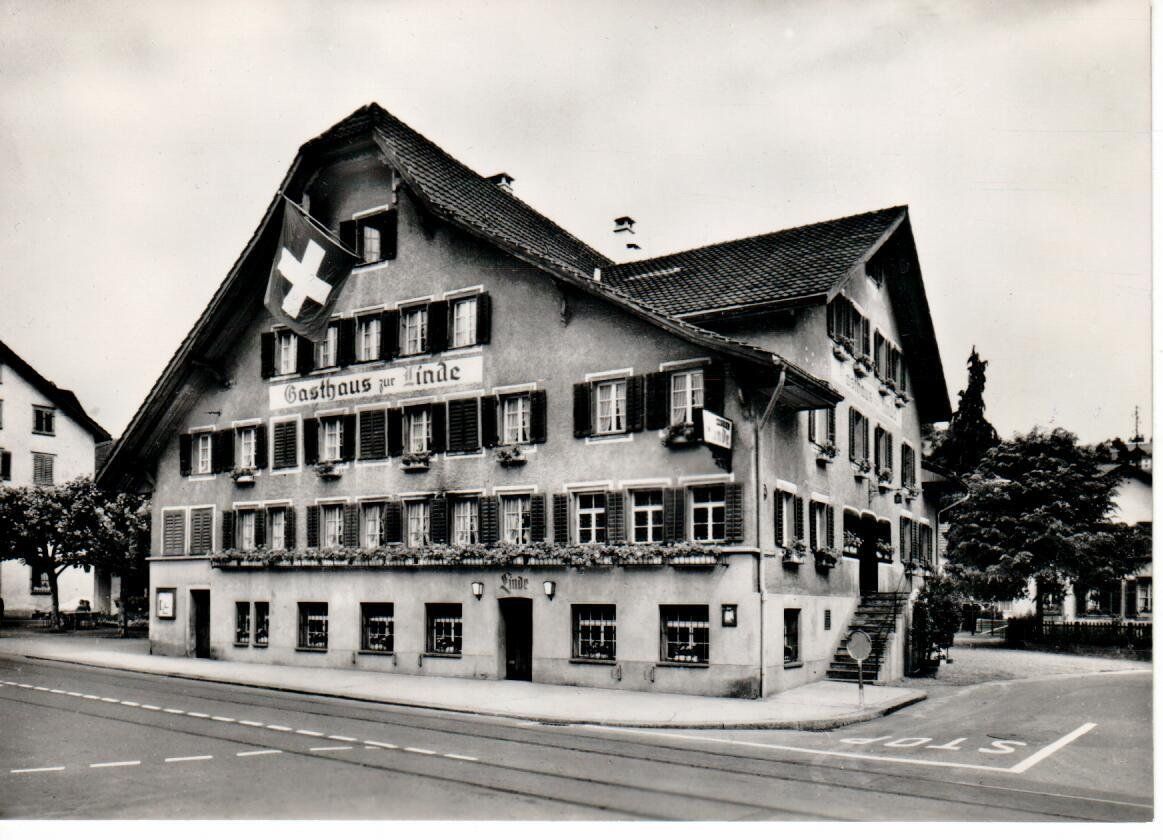 Cartoline postali: Gasthaus zur Linde Kriens – Usato da Wolhusen venduto da Curver9
