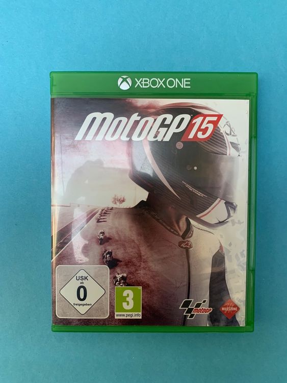 Jeu Vidéo Moto GP 15 2015 - Neuf Sous Film Pour Xbox One, Version Française