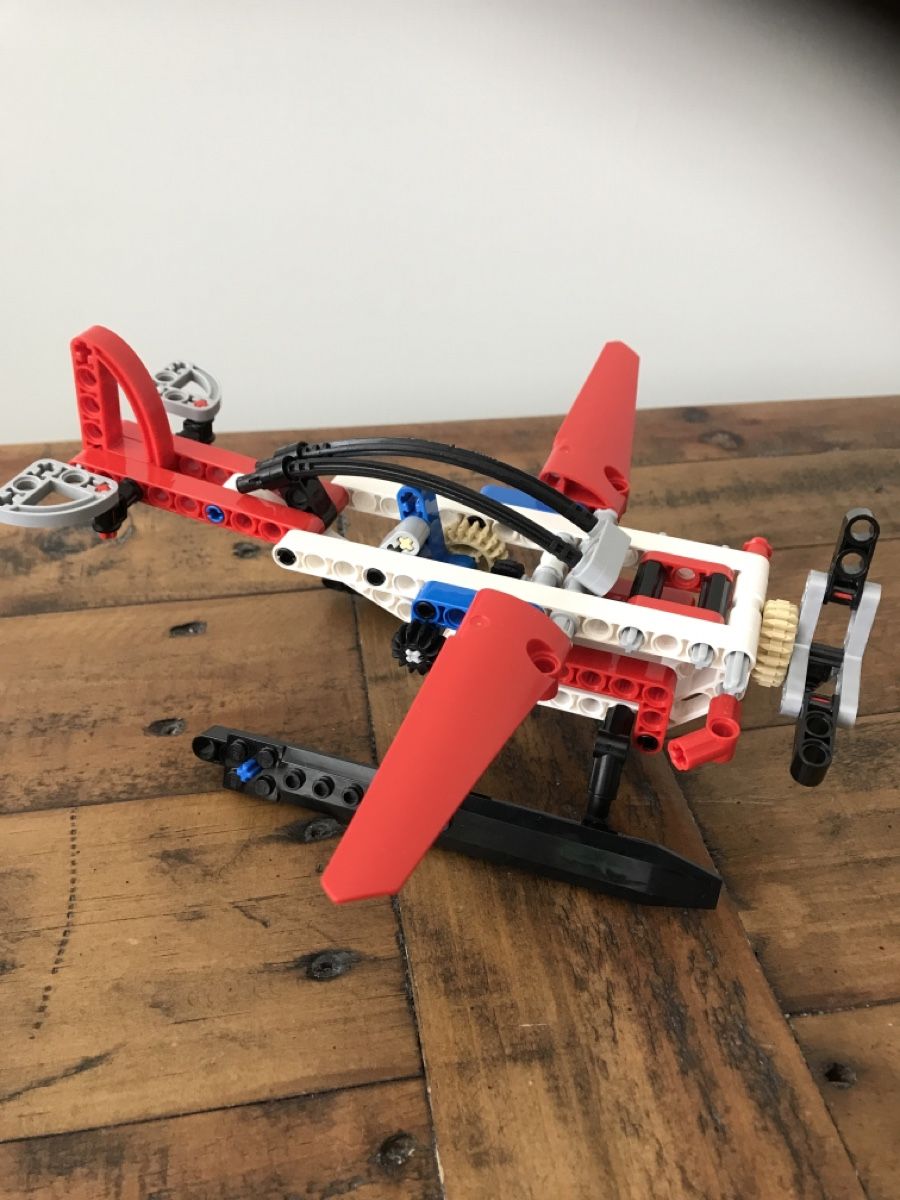 Lego Giocattoli: Lego Flugzeug Konvolut – Usato da Rapperswil SG venduto da cosiba01 3