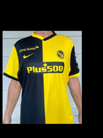 YB Leibchen  20 Aebischer Schweizermeister 2021