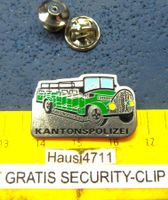 SAURER 1935 ÜBERFALLWAGEN KANTONSPOLIZEI BASEL AUTO PIN