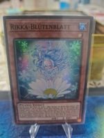 Yu-Gi-Oh Karte Rikka-Blütenblatt deutsch 