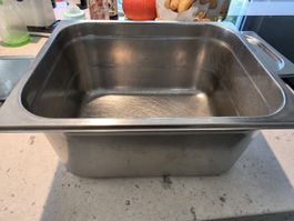 GN Behälter Edelstahl Gastro mit Deckel