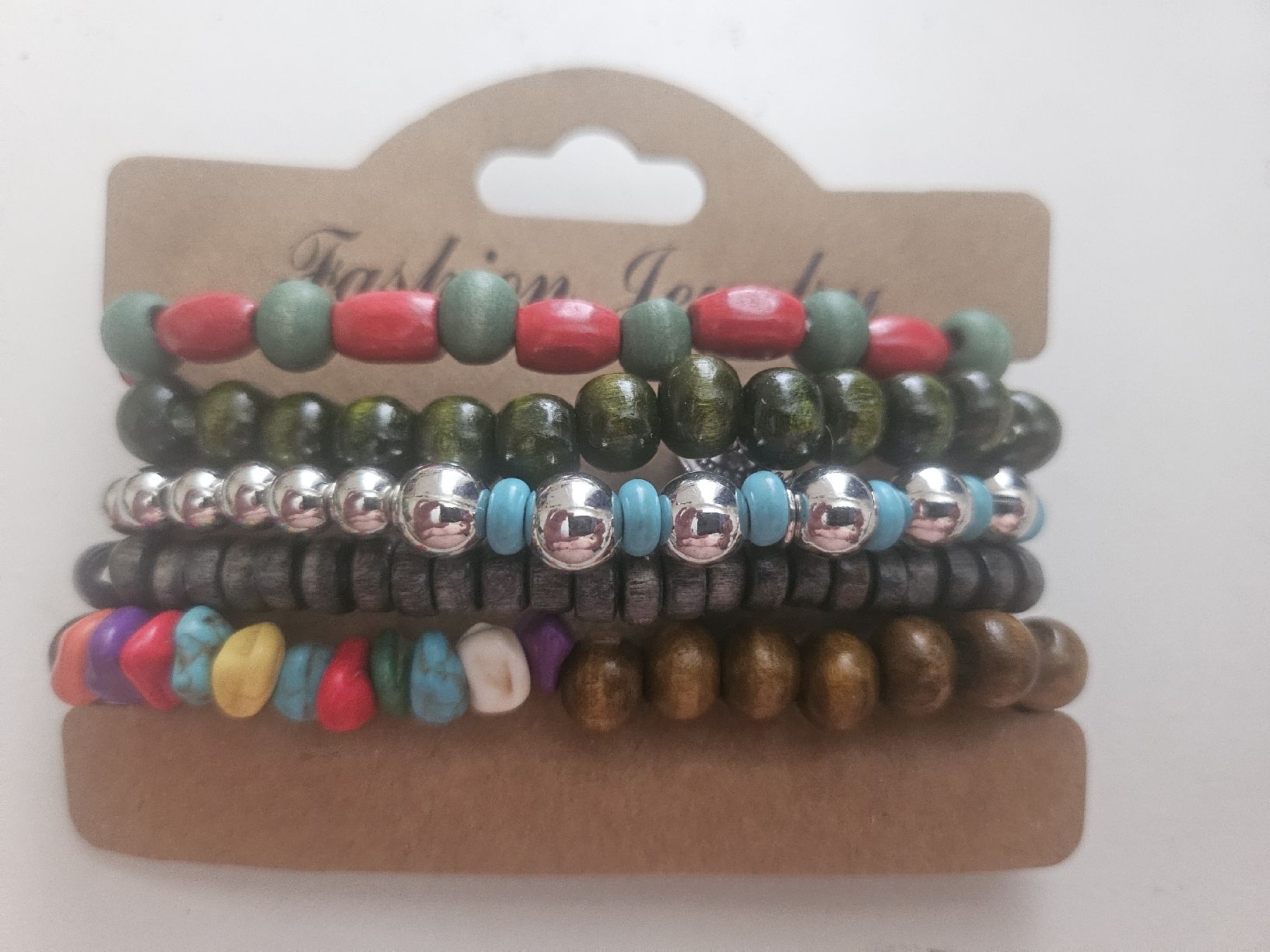 Altri gioielli: lot de 5 bracelet – Nuovo (secondo la descrizione) da Senèdes venduto da hen_fw8b