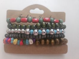 lot de 5 bracelet