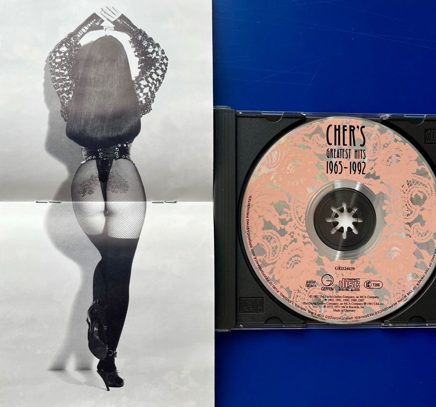 CDs: CD de Cher édition 1992 - 16 titres 1965 à 1992 – Gebraucht aus Carouge GE von pierre956 2