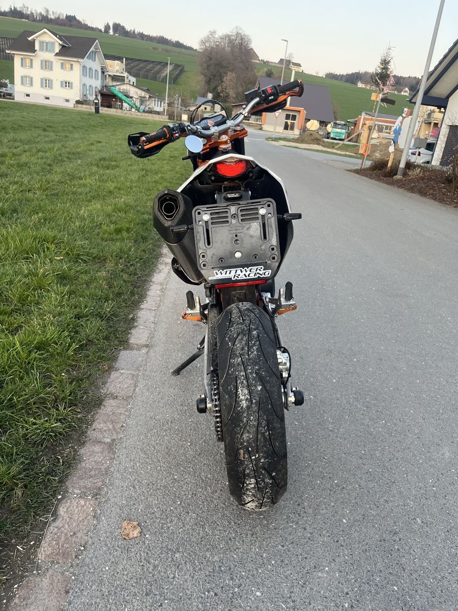 KTM Route: KTM 690 SMC R – D'occasion à Neudorf par Janosch0111 4