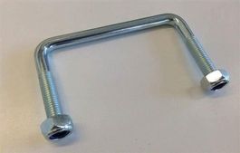 U-Bügel, 122x60mm,M10, Nr.50354, 2 Stk.