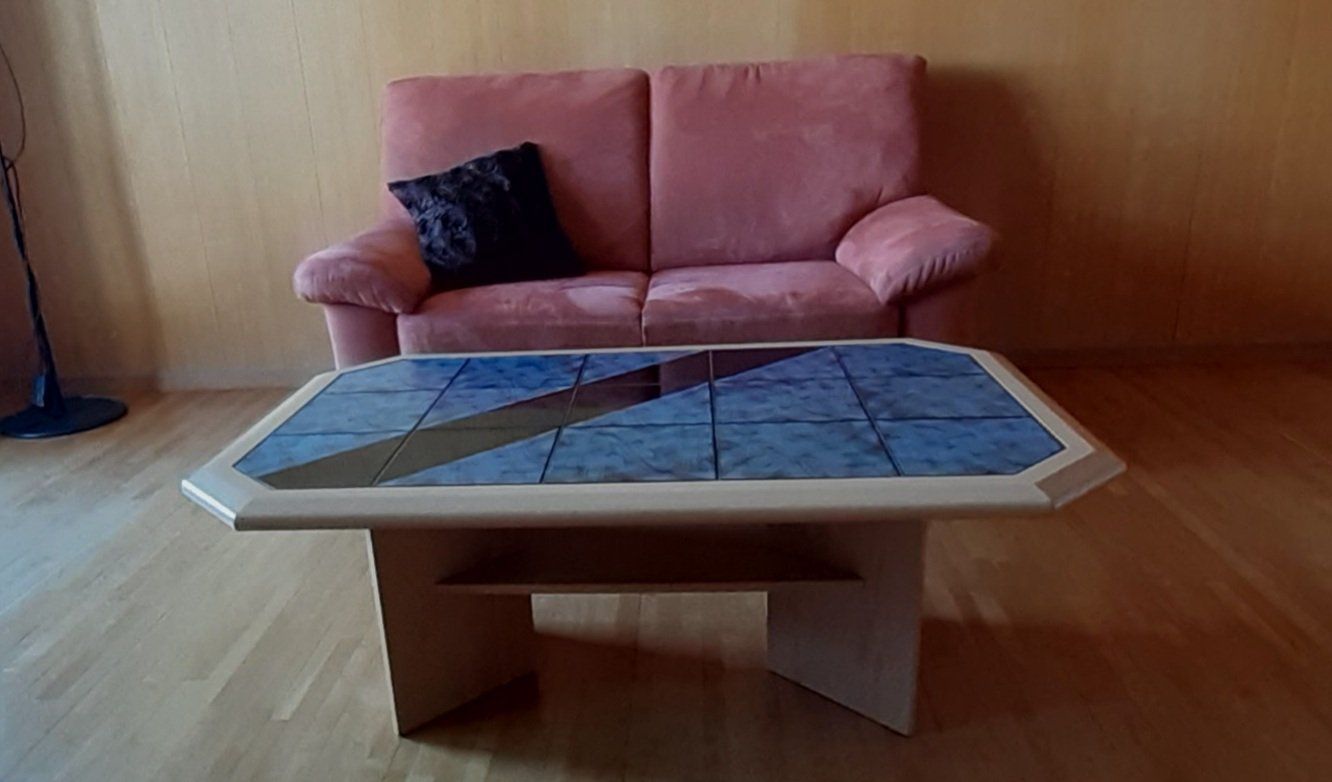 Divani: Schönes Wildleder-Sofa grosszügiger 2-Plätzer – Nuovo (secondo la descrizione) da Arch venduto da Drosselbart 2