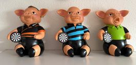 Darts Phrasenschweine Sammlerstücke Sport 1