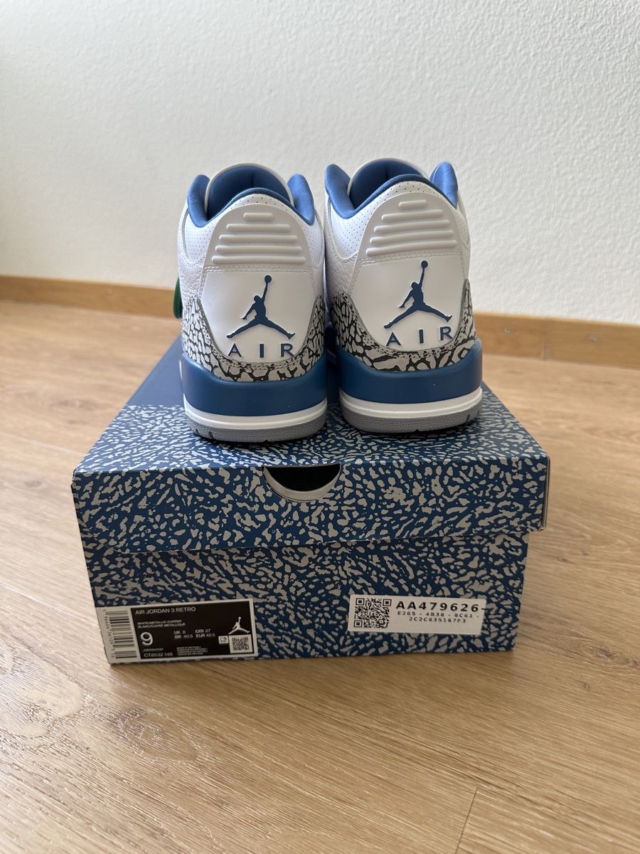 Jordan Scarpe da uomo: Jordan 3 Retro Wizards – Nuovo e nell'imballaggio originale da Winterthur venduto da nic_r7kj 2