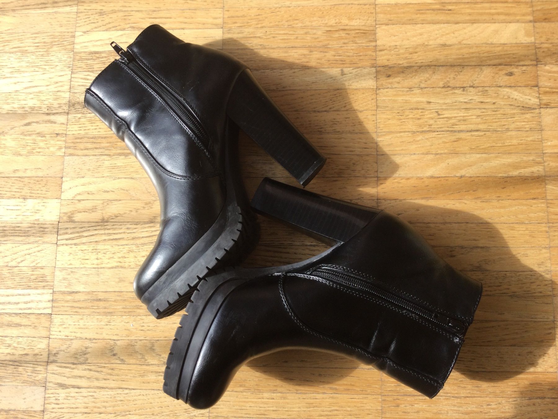 Scarpe da donna: Damen Ankle Boots Gr 38 – Usato da Zürich venduto da VorlonShadow 5