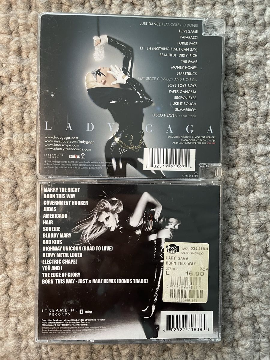 CDs: 2x Lady Gaga – Neuf (Voir description) à Reinach AG par trigger7811 1