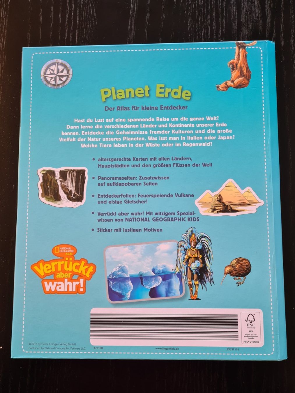 Libri: National Geographic Kids - "Planet Erde" – Nuovo (secondo la descrizione) da Lyss venduto da Nordlicht_03 1
