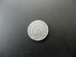 Jeton Alfred Zweifel 10 Punkte Lenzburg
