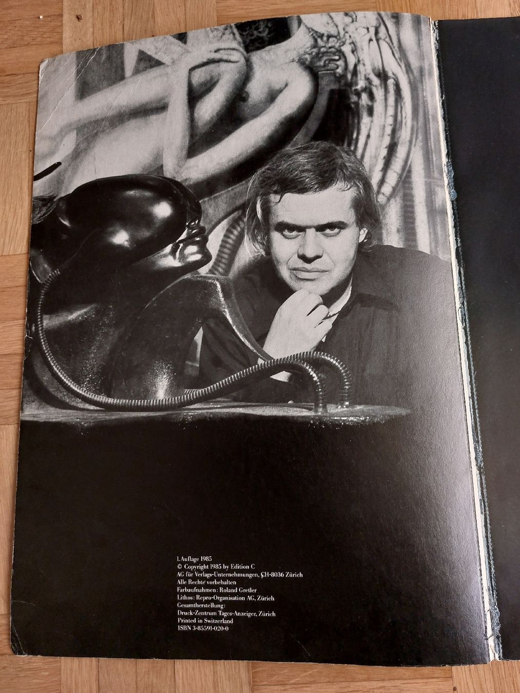 Bücher: H.R. Giger's Necronomicon 2  – Gebraucht aus Bern von flo_c2qz 1