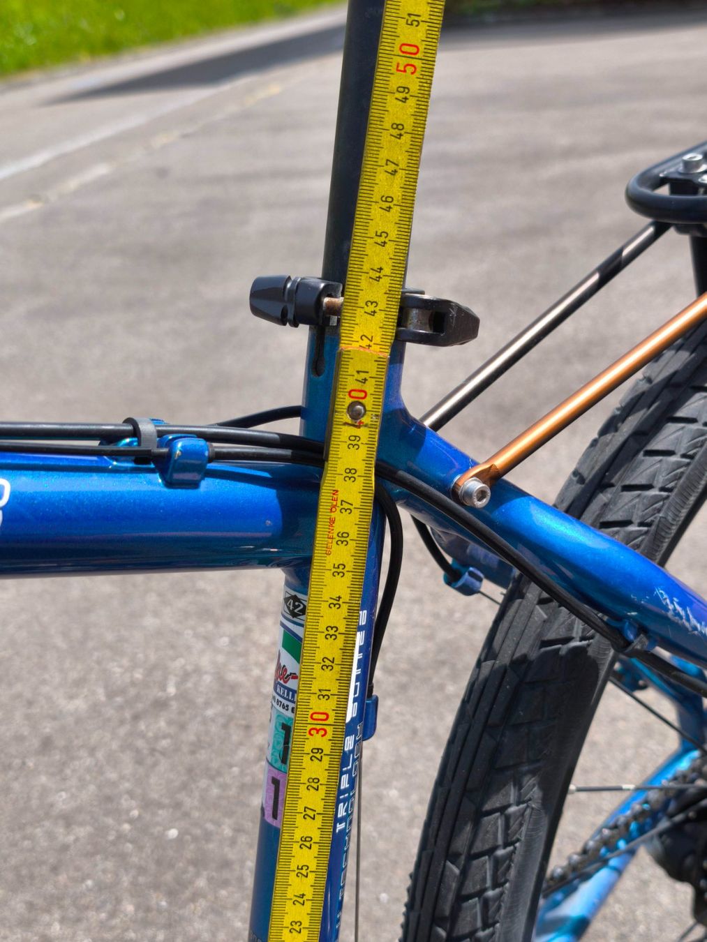 KTM Biciclette: KTM Hardtail in Pacific Blue – Usato da Winterthur venduto da Olaf4weiss 3