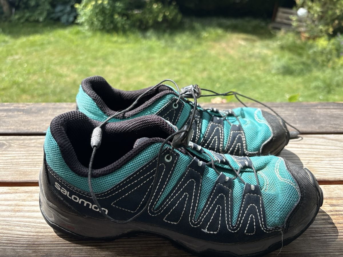 Salomon Scarpe da uomo: Wanderschuhe Salomon Grösse 37 – Usato da Bern venduto da 24Sonne24