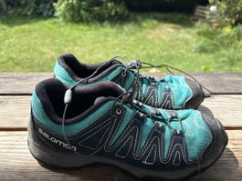 Wanderschuhe Salomon Grösse 37