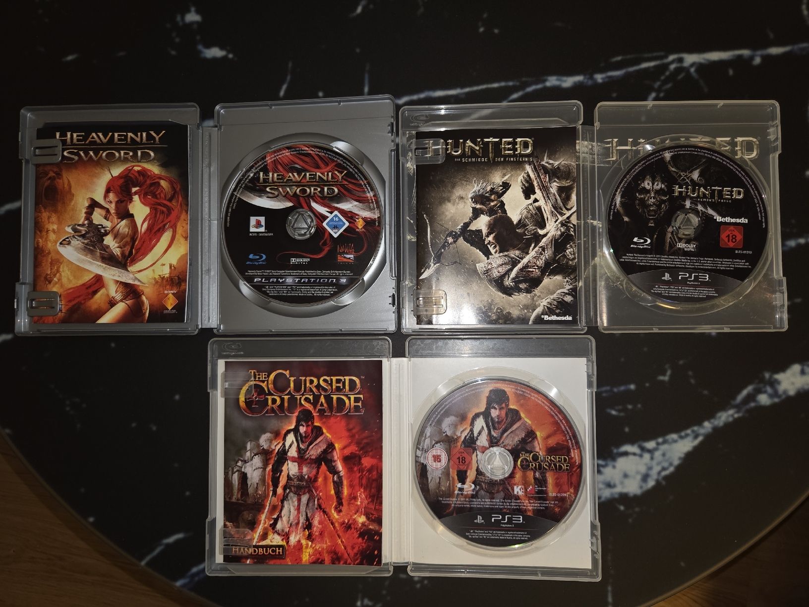Jeux: PS3 Games – D'occasion à Morschach par bluefisch396 2